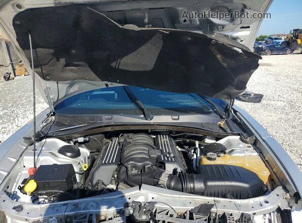 2C3CDXGJ0NH193184 2022 DODGE CHARGER Silver უკანა სალონის ხედი