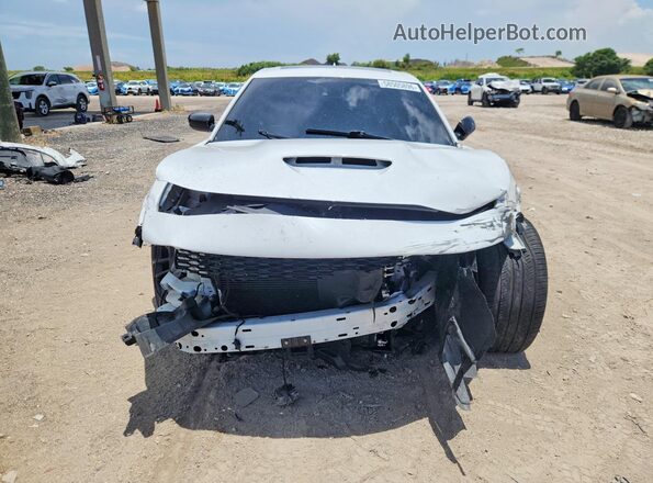 2C3CDXGJ0PH535946 2023 DODGE CHARGER White წინა ხედი
