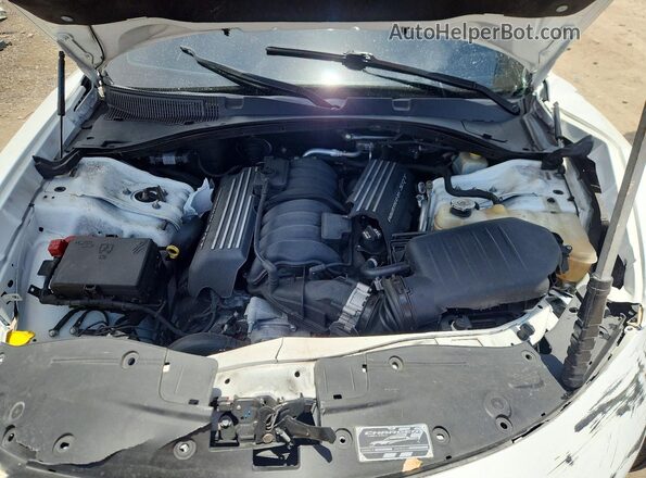2C3CDXGJ0PH535946 2023 DODGE CHARGER White უკანა სალონის ხედი