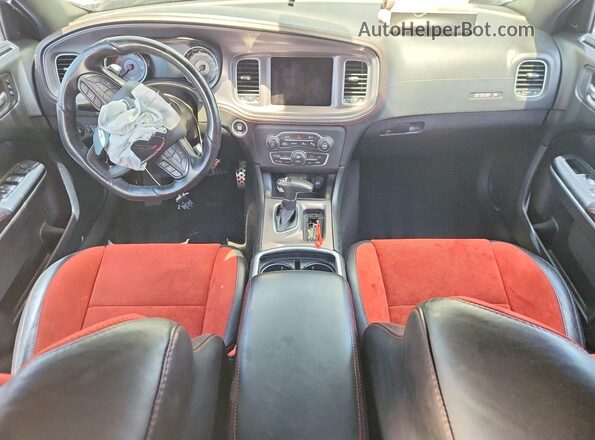 2C3CDXGJ0PH535946 2023 DODGE CHARGER White წინა პანელის ხედი