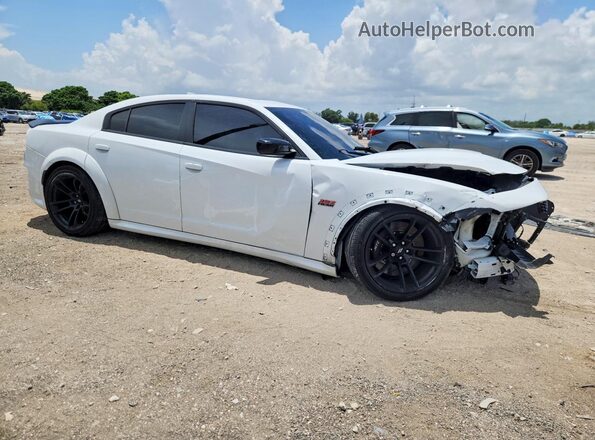 2C3CDXGJ0PH535946 2023 DODGE CHARGER White წინა მარჯვენა