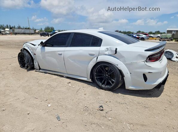 2C3CDXGJ0PH535946 2023 DODGE CHARGER White უკანა მარცხენა