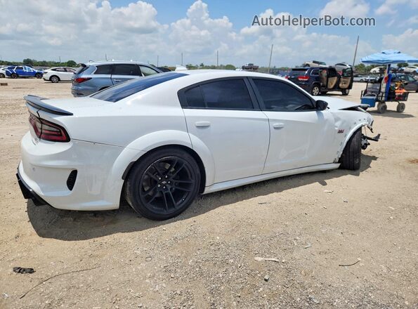 2C3CDXGJ0PH535946 2023 DODGE CHARGER White უკანა მარჯვენა
