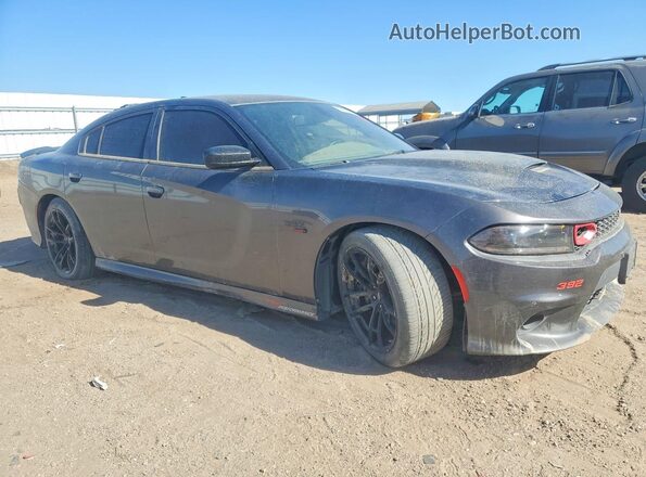 2C3CDXGJ0PH580336 2023 DODGE CHARGER Gray წინა მარჯვენა
