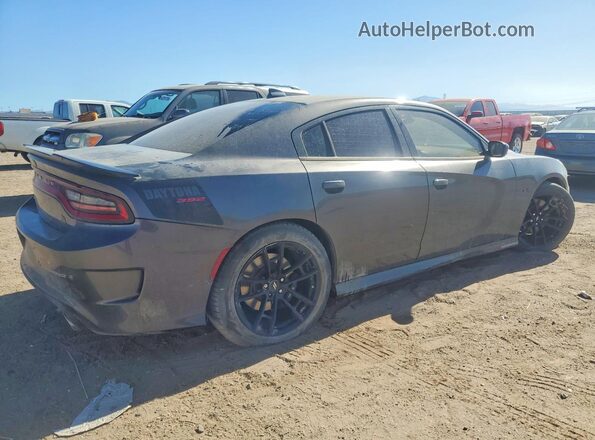 2C3CDXGJ0PH580336 2023 DODGE CHARGER Gray უკანა მარჯვენა