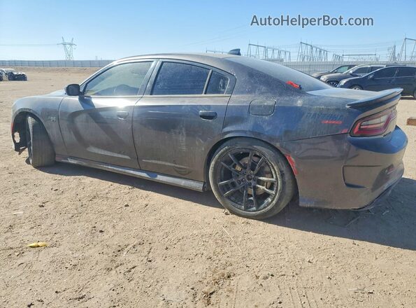 2C3CDXGJ0PH580336 2023 DODGE CHARGER Gray უკანა მარცხენა