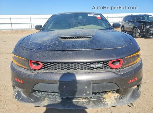 2C3CDXGJ0PH580336 2023 DODGE CHARGER Gray წინა ხედი