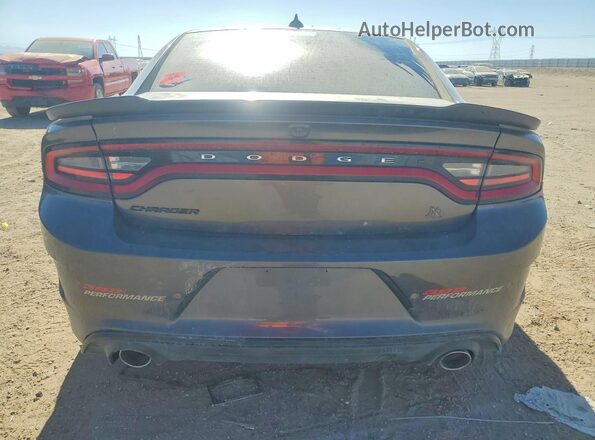 2C3CDXGJ0PH580336 2023 DODGE CHARGER Gray უკანა ხედი