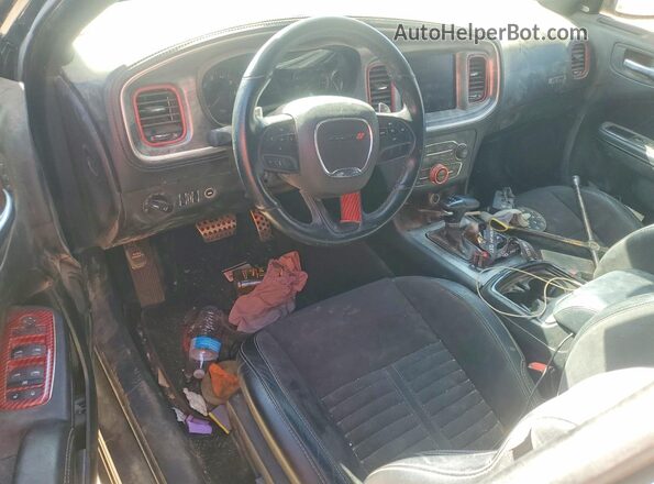 2C3CDXGJ0PH580336 2023 DODGE CHARGER Gray წინა პანელის ხედი
