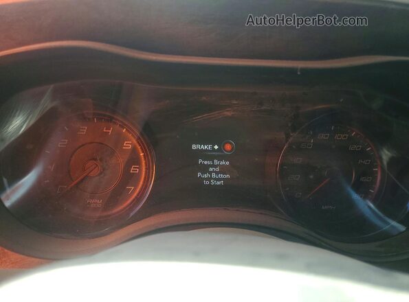 2C3CDXGJ0PH580336 2023 DODGE CHARGER Gray ხელსაწყოთა პანელის ხედი