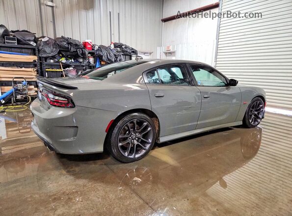 2C3CDXGJ0PH672241 2023 DODGE CHARGER Серый Задняя правая четверть
