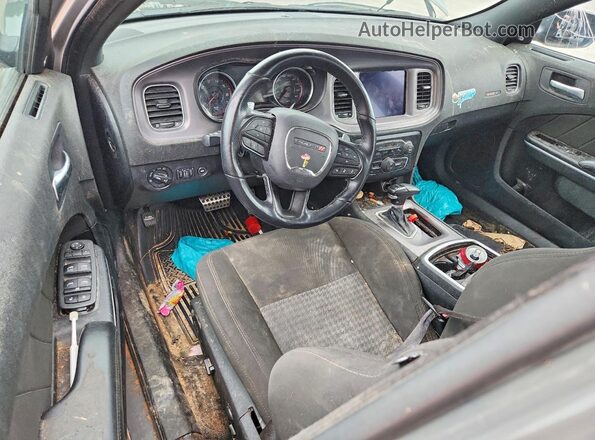 2C3CDXGJ0PH672241 2023 DODGE CHARGER Серый Вид панели приборов