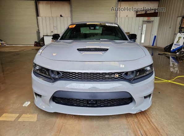 2C3CDXGJ0PH672241 2023 DODGE CHARGER Серый Вид спереди