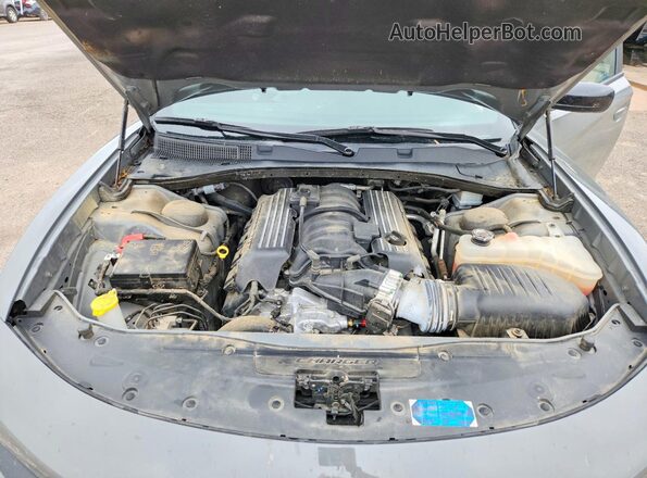 2C3CDXGJ0PH672241 2023 DODGE CHARGER Серый Вид задней части салона