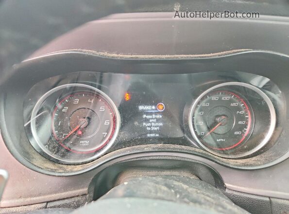 2C3CDXGJ0PH672241 2023 DODGE CHARGER Серый Вид щитка приборов