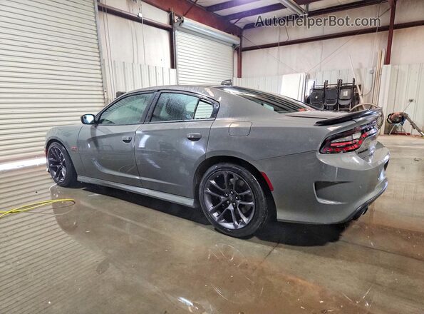 2C3CDXGJ0PH672241 2023 DODGE CHARGER Серый Задняя левая четверть
