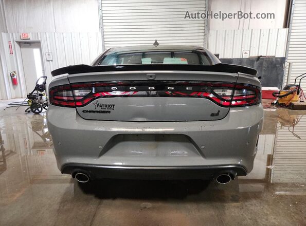 2C3CDXGJ0PH672241 2023 DODGE CHARGER Серый 