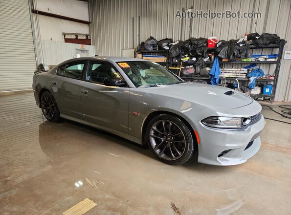 2C3CDXGJ0PH672241 2023 DODGE CHARGER Серый Вид наклейки с VIN-кодом