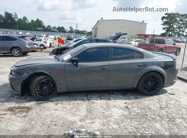 2C3CDXGJ0PH701804 2023 DODGE CHARGER Gray Սալոնի 360 աստիճան տեսք