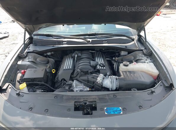 2C3CDXGJ0PH701804 2023 DODGE CHARGER Gray Հետևի տեսք