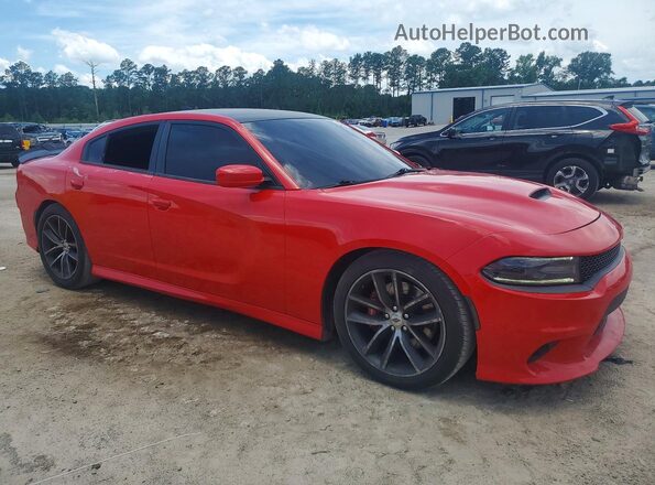 2C3CDXGJ1HH541028 2017 DODGE CHARGER Red Առջևի աջ