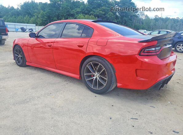 2C3CDXGJ1HH541028 2017 DODGE CHARGER Red Հետևի ձախ