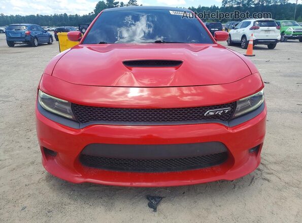 2C3CDXGJ1HH541028 2017 DODGE CHARGER Red Դիմացի տեսք