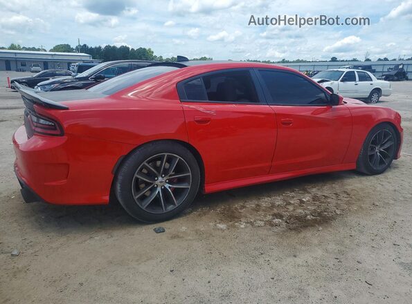 2C3CDXGJ1HH541028 2017 DODGE CHARGER Red Հետևի աջ