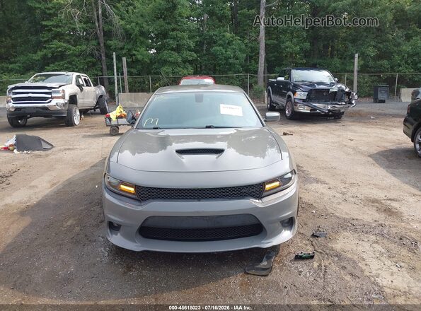 2C3CDXGJ1JH119024 2018 DODGE CHARGER Gray Սարքավորումների վահանակի տեսք