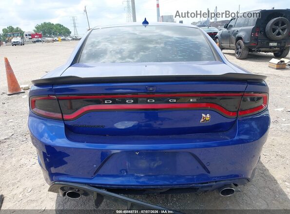 2C3CDXGJ1JH173097 2018 DODGE CHARGER Blue 