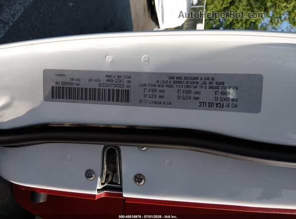 2C3CDXGJ1KH553185 2019 DODGE CHARGER White Շարժիչի բաժամունքի տեսք