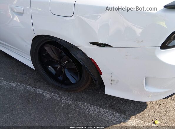 2C3CDXGJ1KH553185 2019 DODGE CHARGER White Դիմացի տեսք