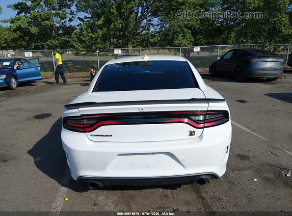 2C3CDXGJ1KH553185 2019 DODGE CHARGER White 