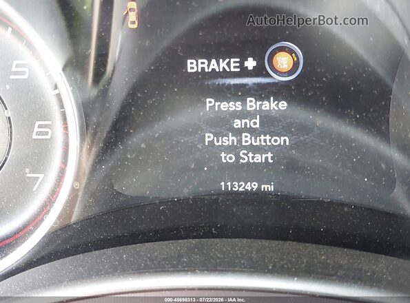 2C3CDXGJ1KH647082 2019 DODGE CHARGER Maroon Панорамний вид салону 360°