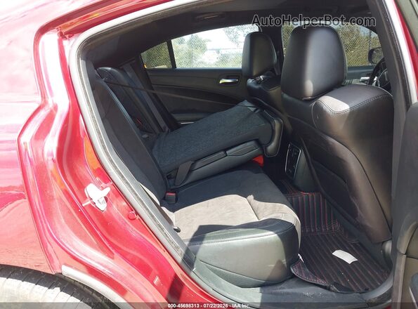 2C3CDXGJ1KH647082 2019 DODGE CHARGER Maroon Вид наклейки з VIN-кодом