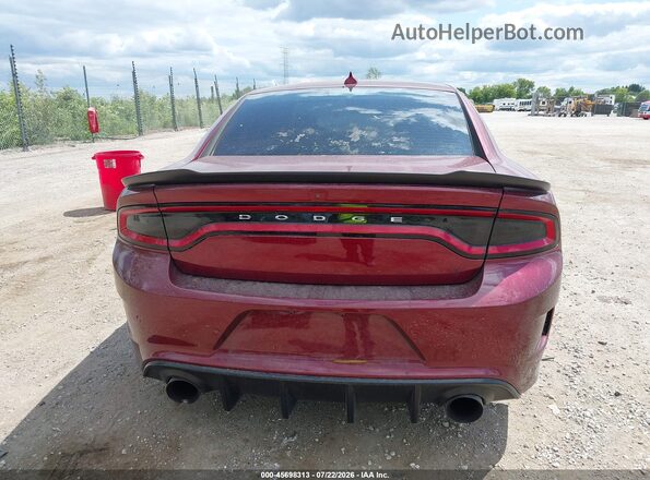2C3CDXGJ1KH647082 2019 DODGE CHARGER Maroon 