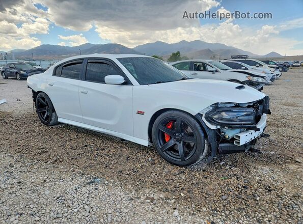 2C3CDXGJ1LH153418 2020 DODGE CHARGER White Առջևի աջ