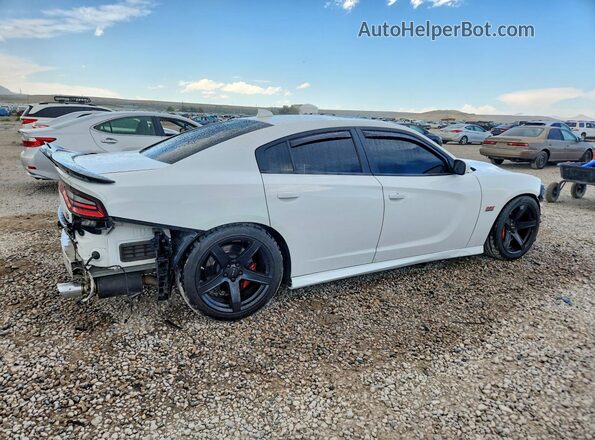 2C3CDXGJ1LH153418 2020 DODGE CHARGER White Հետևի աջ