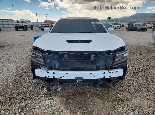 2C3CDXGJ1LH153418 2020 DODGE CHARGER White Դիմացի տեսք