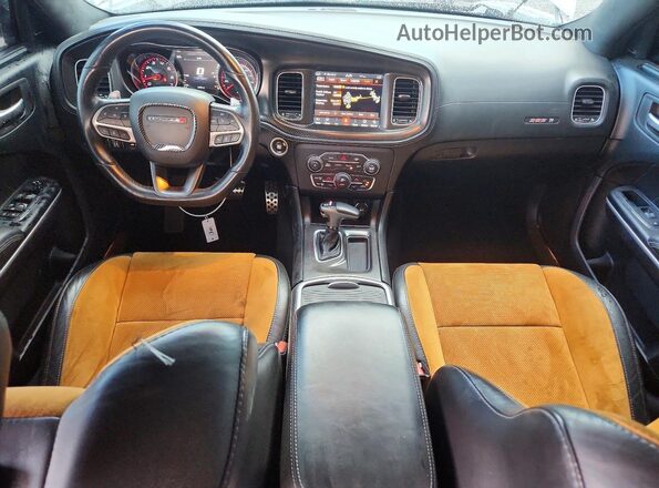 2C3CDXGJ1LH153418 2020 DODGE CHARGER White Առջևի վահանակի տեսք