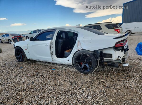 2C3CDXGJ1LH153418 2020 DODGE CHARGER White Հետևի ձախ