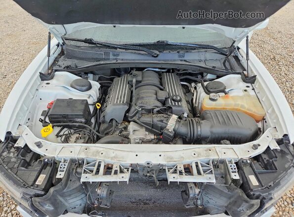 2C3CDXGJ1LH153418 2020 DODGE CHARGER White Սալոնի հետևի տեսք