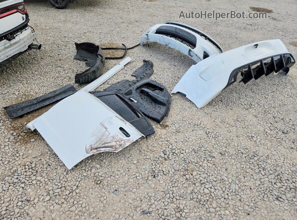 2C3CDXGJ1LH153418 2020 DODGE CHARGER White Շարժիչի բաժամունքի տեսք