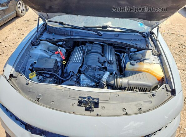 2C3CDXGJ1MH663530 2021 DODGE CHARGER Gray Вид задньої частини салону