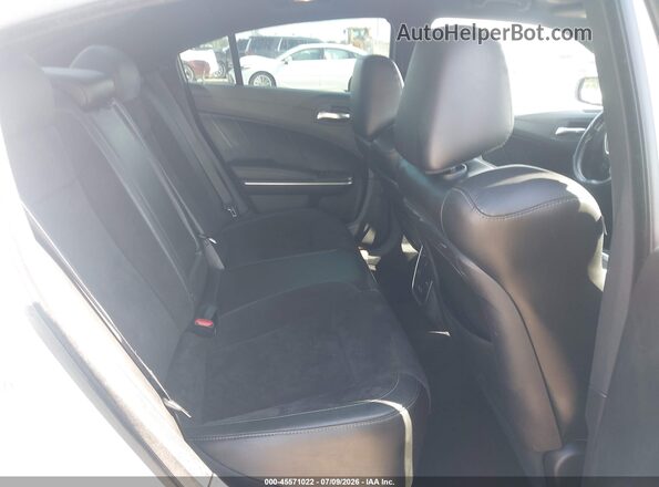 2C3CDXGJ1NH126013 2022 DODGE CHARGER White Widok naklejki z numerem VIN
