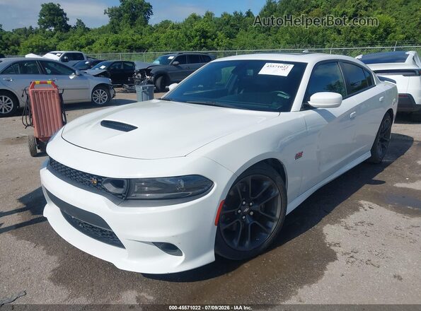 2C3CDXGJ1NH126013 2022 DODGE CHARGER White Przód lewy