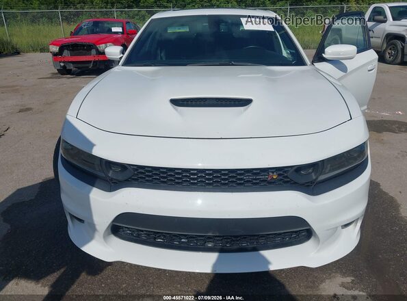 2C3CDXGJ1NH126013 2022 DODGE CHARGER White Widok z przodu