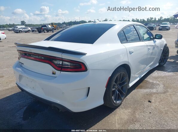 2C3CDXGJ1NH126013 2022 DODGE CHARGER White Tył prawy