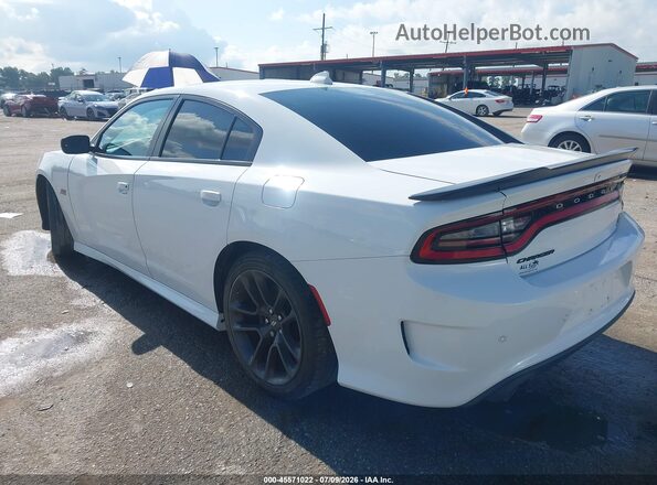 2C3CDXGJ1NH126013 2022 DODGE CHARGER White Tył lewy