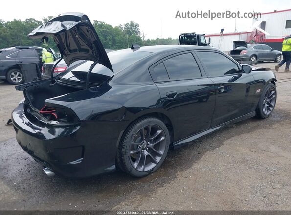 2C3CDXGJ1PH588882 2023 DODGE CHARGER Black უკანა მარჯვენა